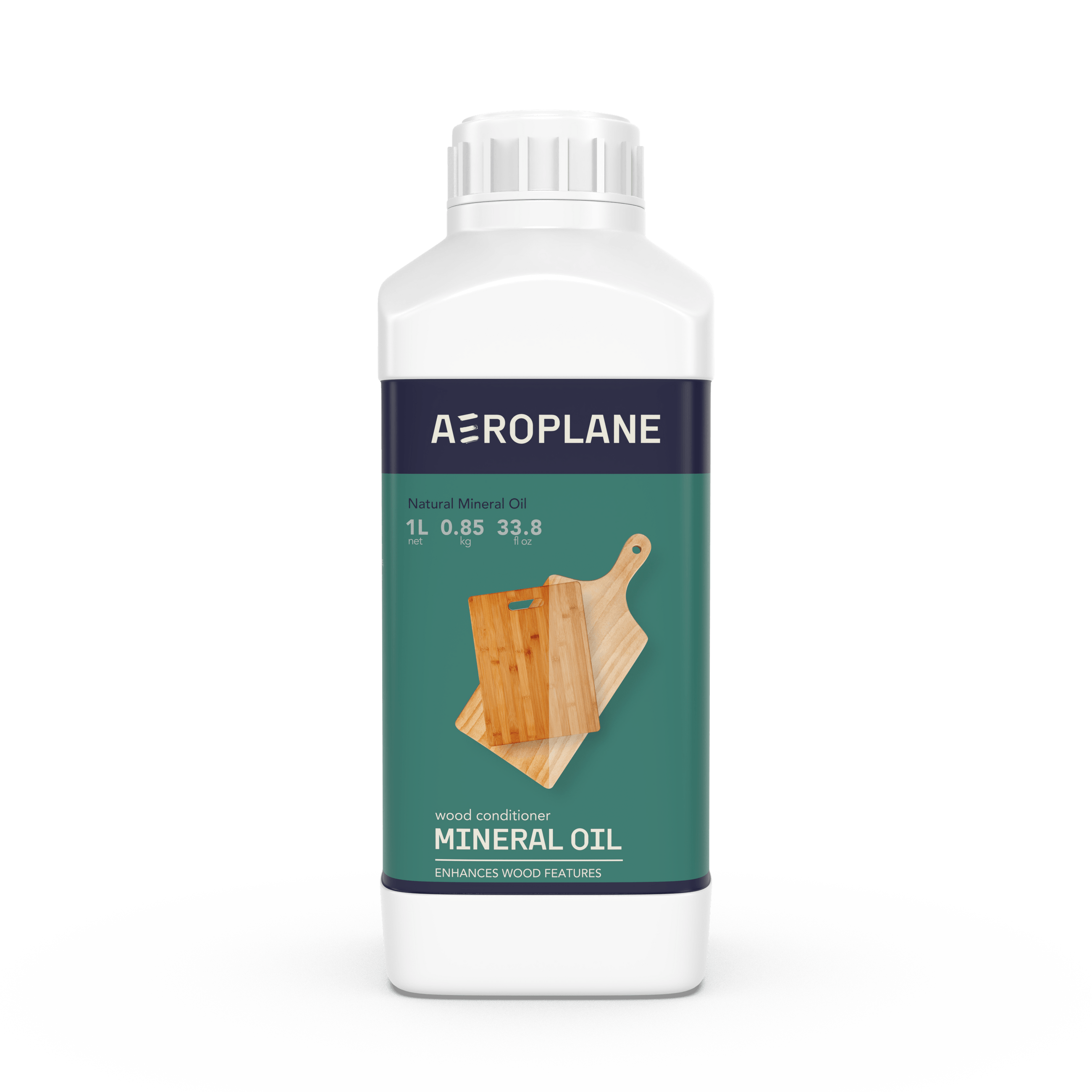 What is the difference between linseed oil and mineral oil in the